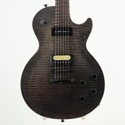 GIBSON LES PAUL BFG MOD 2007 TRANS BLACK USED ELECTRIC GUITAR