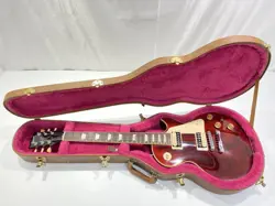 ELECTRIC GUITAR GIBSON USA LES PAUL CLASSIC 2014 120TH ANNIVERSARY RED + CASE