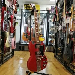 GIBSON 1961 SG STANDARD MAESTRO VIBROLA CHERRY USA 2019 SOLID ELECTRIC GUITAR