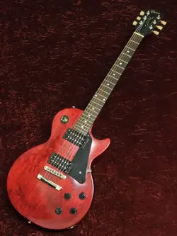 GIBSON LES PAUL STUDIO FADED WORN CHERRY USED ELECTRIC GUITAR