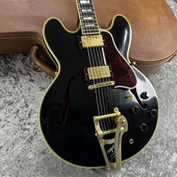 GIBSON MEMPHIS ES-355  BIGSBY EBONY [4.21KG]2016 USED ELECTRIC GUITAR