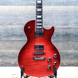 GIBSON LES PAUL STANDARD HP-II 2018 BLOOD ORANGE FADE ELECTRIC GUITAR W/CASE