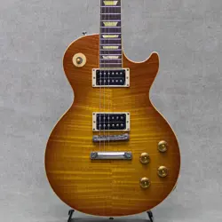 GIBSON LES PAUL CLASSIC PREMIUM PLUS LEMON BURST USED ELECTRIC GUITAR  2001