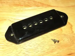 GIBSON 1952 BLACK P 90 PICKUP COVER