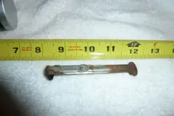 1 VINTAGE GIBSON GUITAR PICKGUARD BRACKET  -  ITEM MS