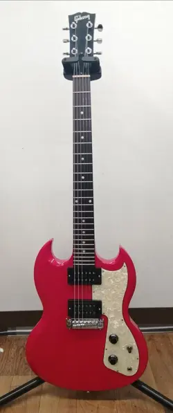GIBSON SG FUSION BC RED MADE IN USA SOLID BODY ELECTRIC GUITAR
