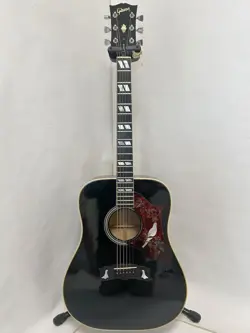 DOVE EBONY ACOUSTIC