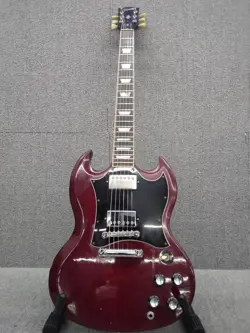 GIBSON SG STANDARD 1997 HERITAGE CHERRY MAHOGANY BODY, ROSEWOOD FRETBOARD
