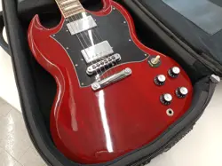 GIBSON USA SG STANDARD ELECTRIC GUITAR MAHOGANY NECK ROSEWOOD FRETBOARD