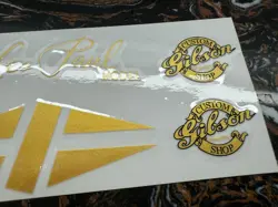 UV RAISED STICKERS