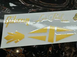 DECALS GOLDEN