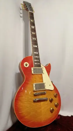 ELECTRIC GUITAR RETOPPED