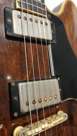 GUITAR WALNUT COLOR