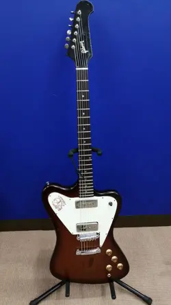 GIBSON CUSTOM FIREBIRD V NON-REVERSE ELECTRIC GUITAR W/ ORIGINAL PARTS & CASE