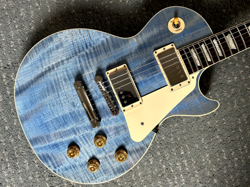 GIBSON LES PAUL STANDARD '50S 2023 GORGEOUS FIGURED TOP OCEAN BLUE