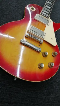 GIBSON USA LES PAUL STANDARD '78 - VINTAGE ELECTRIC GUITAR - USED, MAINTAINED