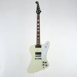 GIBSON FIREBIRD V CLASSIC WHITE 2013 ELECTRIC GUITAR W/ORIGINAL HARD CASE