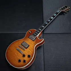 GIBSON CUSTOM SHOP YAMANO LIMITED EDITION LES PAUL CUSTOM PLUS HONEY BURST 1993