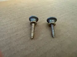 GIBSON VINTAGE GOLD STRAP BUTTONS SG ES LES PAUL 1960'S 1970'S
