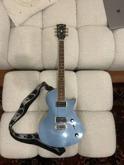 GIBSON NIGHTHAWK STUDIO 2011 - PELHAM BLUE