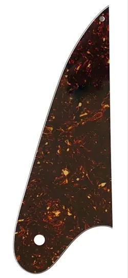 NEW BROWN FOR GIBSON FIREBIRD NO SCREWS STYLE GUITAR PICKGUARD SCRATCH PLATE