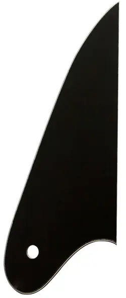 NEW BLACK FOR GIBSON FIREBIRD NO SCREWS STYLE GUITAR PICKGUARD SCRATCH PLATE