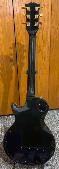 GIBSON LES PAUL ARTIST 1979 - BLACK BEAUTY