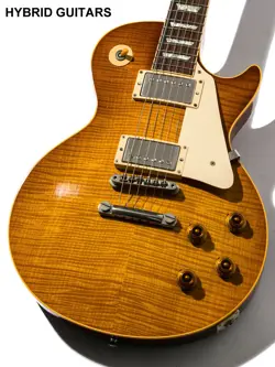 GIBSON CUSTOM SHOP HISTORIC COLLECTION 1959 LES PAUL STANDARD REISSUE GLOSS LEMO