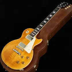 GIBSON LES PAUL STANDARD 50S FIGURED TOP HONEY AMBER 5.03KG/2023