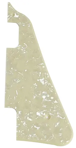 GUITAR PARTS FOR GIBSON EPIPHONE LES PAUL LP P90 GUITAR PICKGUARD CREAM PEARL