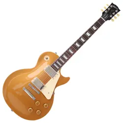GIBSON LES PAUL STANDARD 50S GOLD TOP GUITAR *OT932