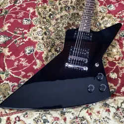 GIBSON 80S EXPLORER EBONY *XE762