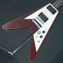 GIBSON USED FLYING V 67 CHERRY SN.90116721 NO.RG2731