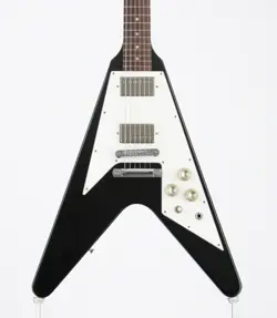 USED GIBSON USA / FLYING V EBONY MOD SHINJUKU STORE NO.RG2398