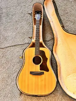 1968 GIBSON J-50ADJ NATURAL
