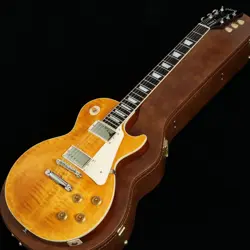 GIBSON USA LES PAUL STANDARD 50S FIGURED TOP HONEY AMBER 2023 [SN 218530220]