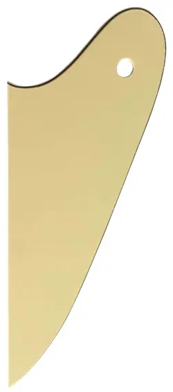 NEW 3 PLY YELLOW FITS GIBSON FIREBIRD NO HOLES GUITAR PICKGUARD SCRATCH PLATE