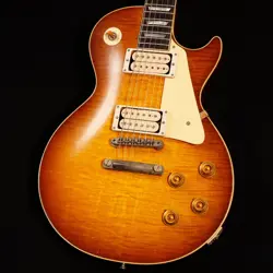 GIBSON CUSTOM SHOP MURPHY LAB 1959 LES PAUL STANDARD REISSUE GOLDEN POPPY BURST 
