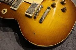 GIBSON CUSTOM SHOP MURPHY LAB 1959 LES PAUL STANDARD REISSUE GOLDEN POPPY BURST 