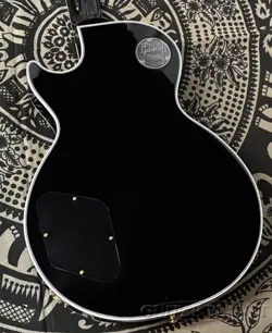 CUSTOM EBONY FINGERBOARD