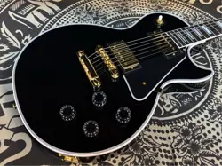 GIBSON CUSTOM SHOP ~MODERN COLLECTION~ LES PAUL CUSTOM W EBONY FINGERBOARD GLOSS