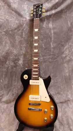 GIBSON LES PAUL '60S TRIBUTE 2016 T / SATIN VINTAGE SUNBURST ELECTRIC GUITAR