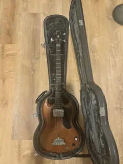 1967 GIBSON EB-0 CHERRY
