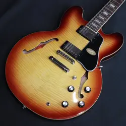 EPIPHONE INSPIRED BY GIBSON ES-335 FIGURED RASPBERRY TEA BURST RTB