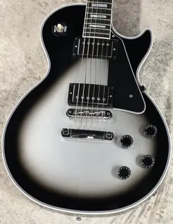 GIBSON CUSTOM SHOP LES PAUL CUSTOM W/EBONY GLOSS SILVERBURST #CS403278 #GGDQ4