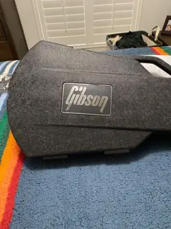 GIBSON CHAINSAW GUITAR CASE-VINTAGE COLLECTOR GRADE