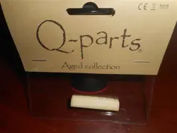 NEW - Q-PARTS AGED COLLECTION 1-11/16