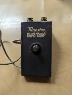 VINTAGE 1967 MAESTRO FZ-1A FUZZ TONE BY GIBSON FUZZ GUITAR EFFECT PEDAL