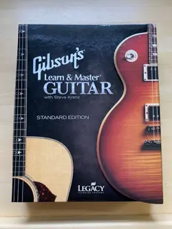 GIBSON'S LEAN & MASTER GUITAR DVD / CD SET