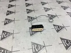 GIBSON USA LEAD PRO GUITAR HUMBUCKER PICKUP BRIDGE LEAD ZEBRA